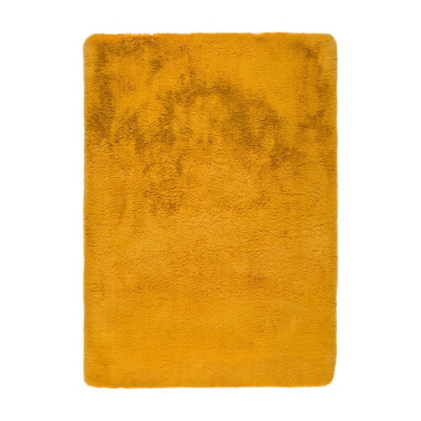 Narančasti tepih Universal Alpaca Liso, 80 x 150 cm
