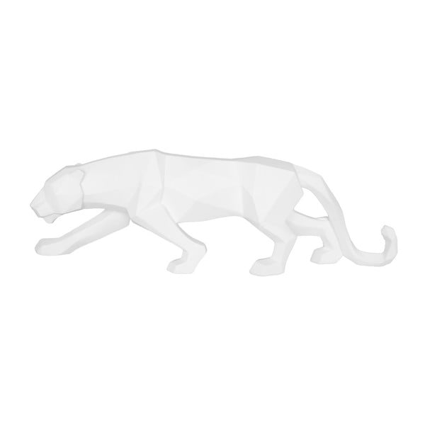 Mat bijela skulptura PT LIVING Origami Panther