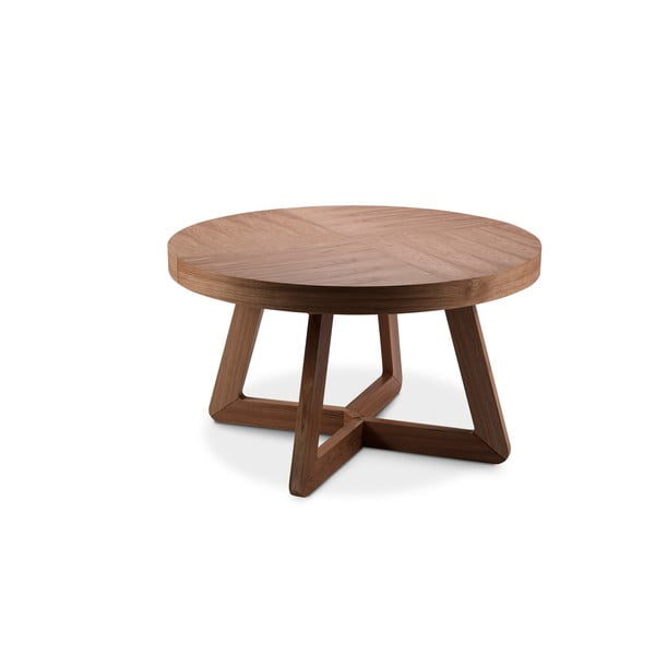 Blagovaonski stol na razvlačenje od hrastovine Bodil Windsor & Co Sofas, ø 130 cm