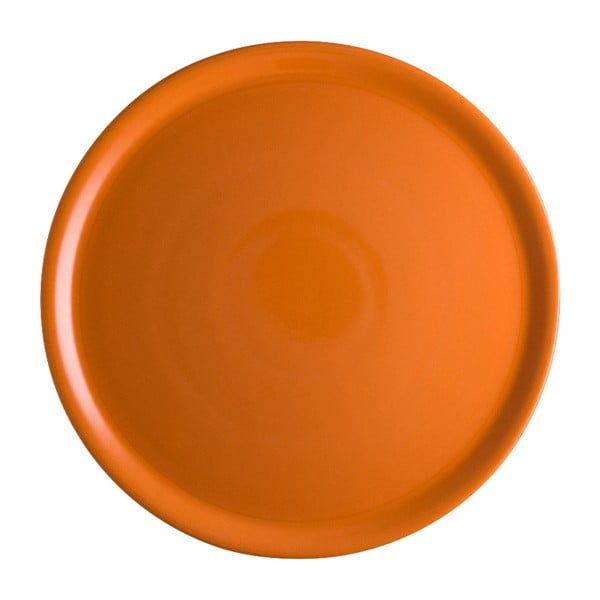 Narančasti porculanski tanjur za pizzu Brandani Pizza, ⌀ 31 cm