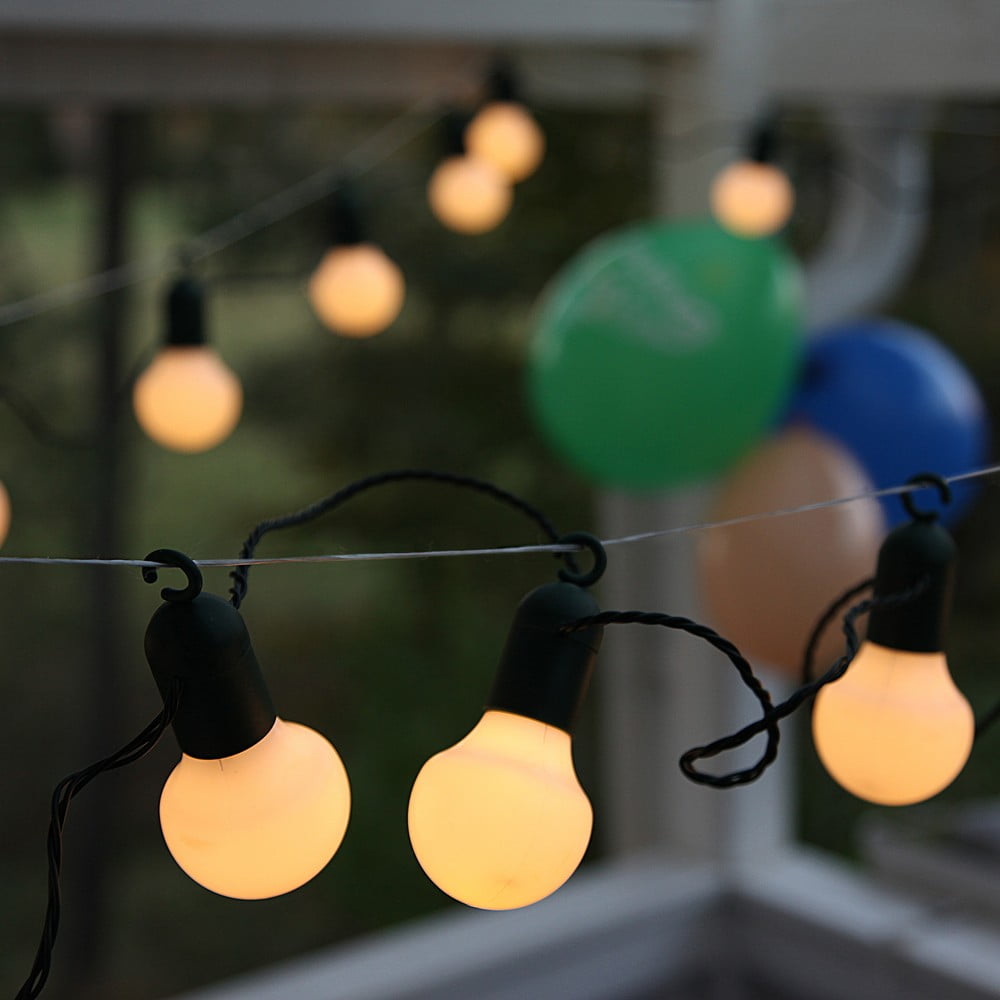 Rasvjetni LED lanac pogodan za vanjsku uporabu Star Trading Party, 20 lampica