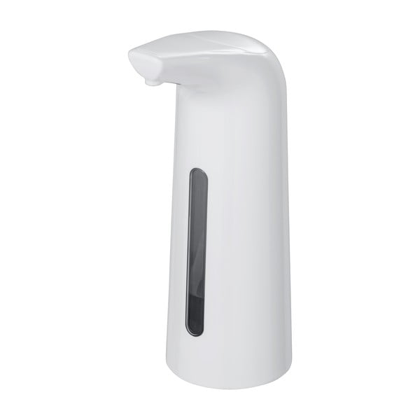 Bijeli automatski dozator sapuna ili dezinficijens Wenko Larino, 400 ml