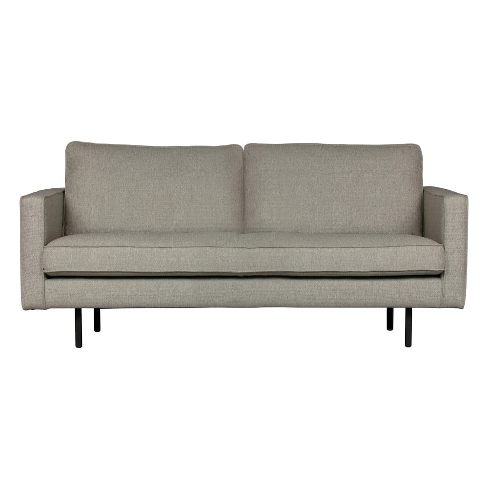 Svijetlo siva sofa BePureHome Rodeo, 190 cm