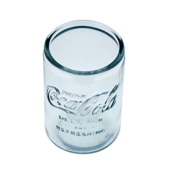 Prozirna čaša od recikliranog stakla Ego Dekor Cola, 600 ml