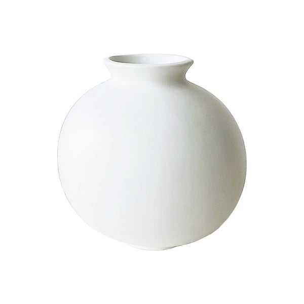 Bijela keramička vaza Rulina Toppy
