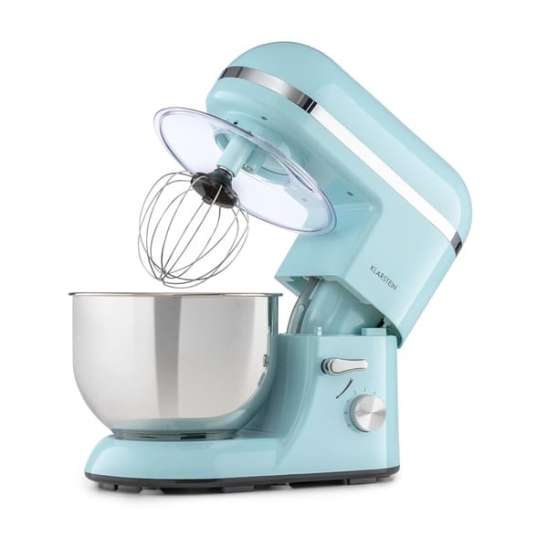 Pastelno plavi kuhinjski robot Klarstein Bella Elegance