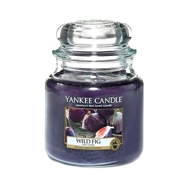 Mirisna svijeća Yankee Candle Divlja Smokva vrijeme gorenja 65-90 sati