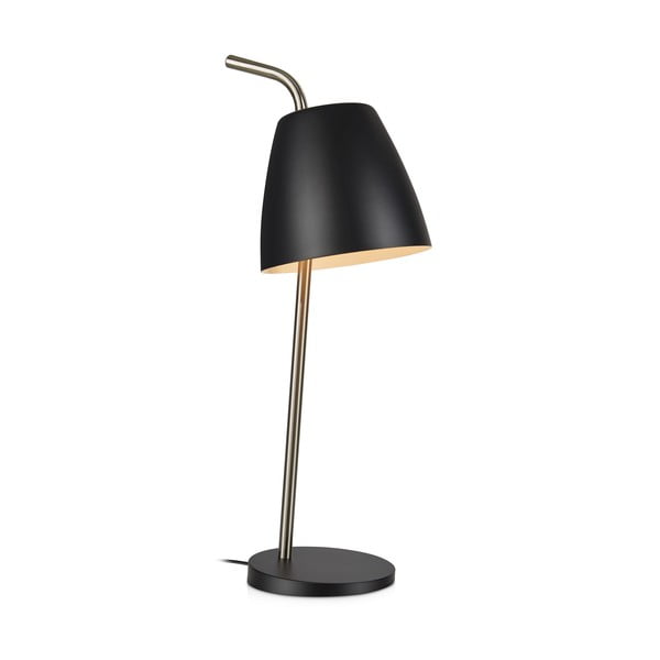 Crna stolna svjetiljka Markslöjd Spin Table Black