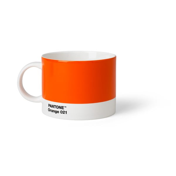 Narančasta šalica za čaj Pantone, 475 ml