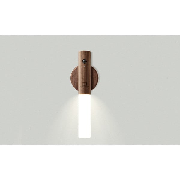 Drvena univerzalna svjetiljka Gingko Baton Walnut