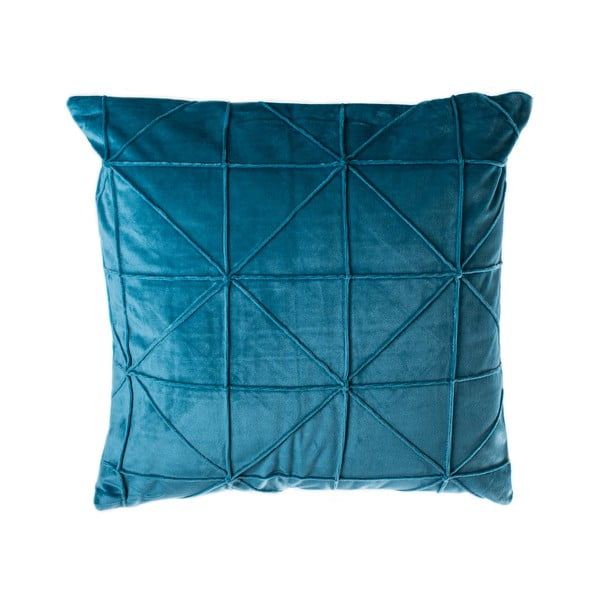 Petrolej-plavi jastuk Jahu Amy, 45 x 45 cm