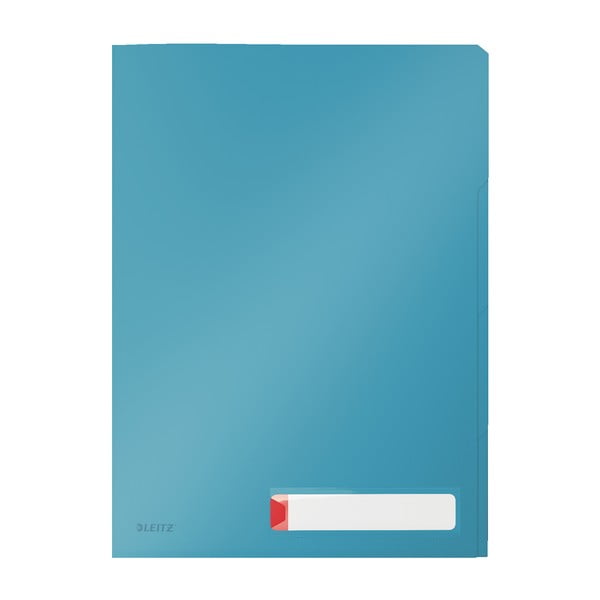 Plavi uredski fascikl za sortiranje Leitz Cosy, A4