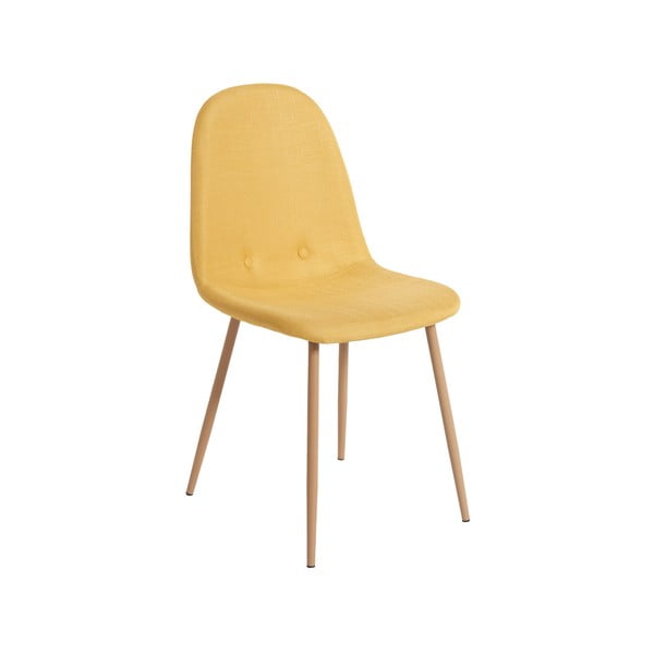 Set od 2 žute stolice za blagovaonicu loomi.design Lissy