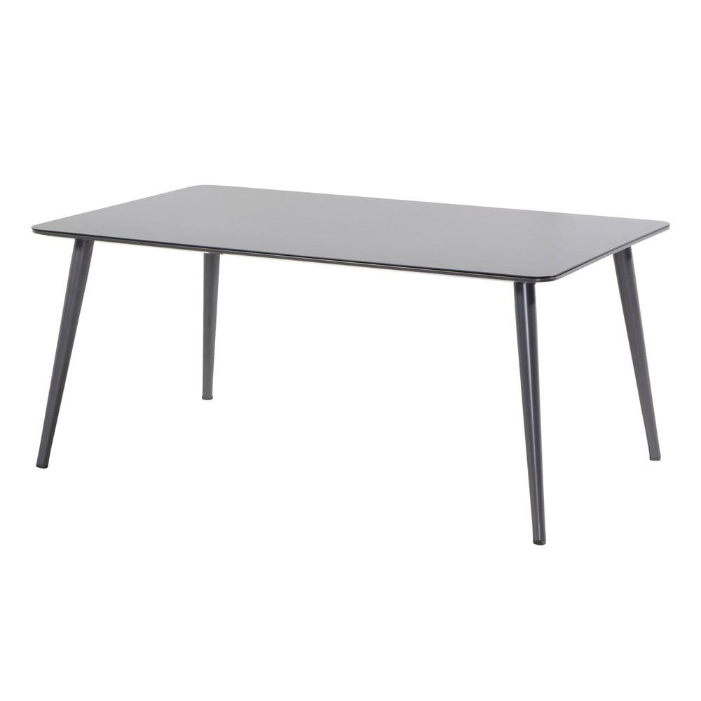 Sivi vrtni blagovaonski stol Hartman Sophie, 170 x 100 cm