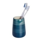 Petrol plava šalica za četkice za zube Wenko Pottery