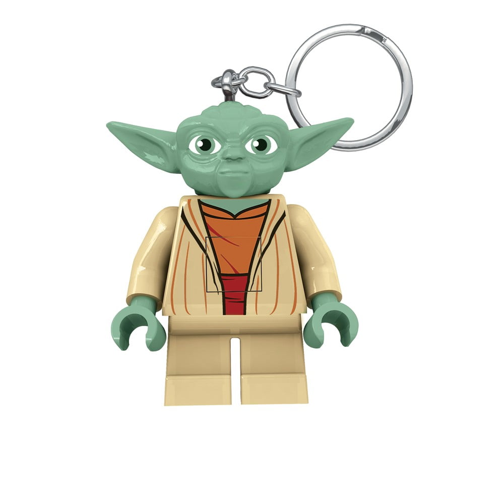Svjetleći privjesak za ključeve LEGO® Star Wars Yoda