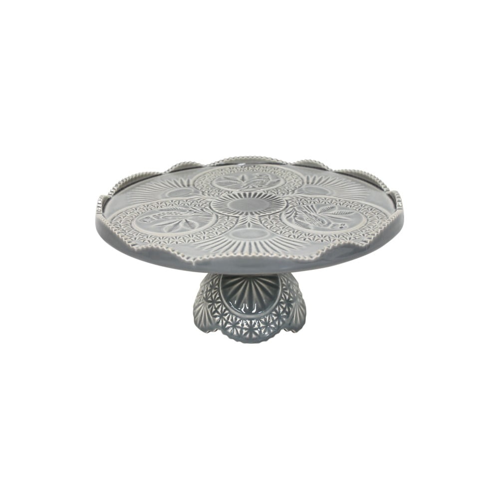 Sivi tanjur za serviranje od kamenine Costa Nova Cristal, ⌀ 31 cm