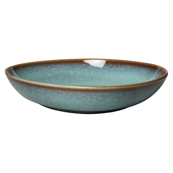 Tirkizno-smeđa zdjela od kamenine Villeroy & Boch Like Lave, ø 22 cm