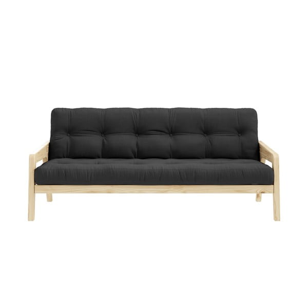Promjenjiva sofa Karup Design Grab Natural Clear/Tamnosiva