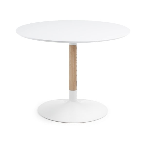 Blagovaonski stol Kave Home Tic, ⌀ 110 cm