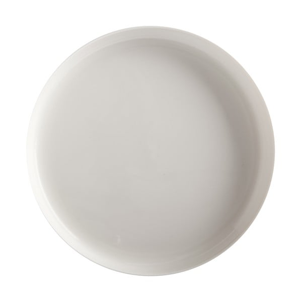 Bijeli porculanski tanjur s podignutim rubom Maxwell & Williams Basic, ø 28 cm