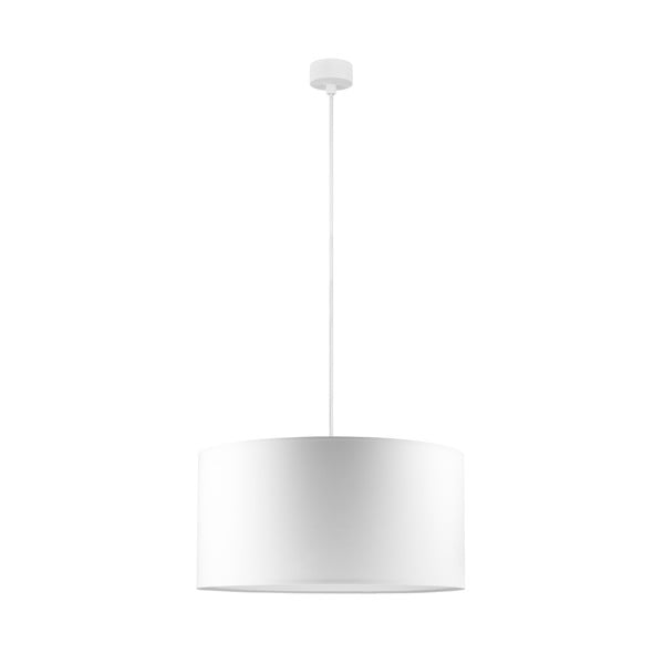 Bijela viseća svjetiljka Sotto Luce Mika, ⌀ 50 cm