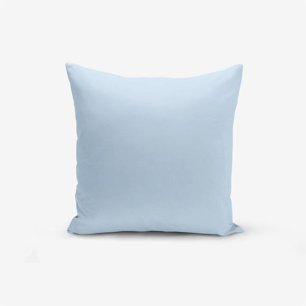Plava jastučnica Minimalist Cushion Covers Düz, 45 x 45 cm