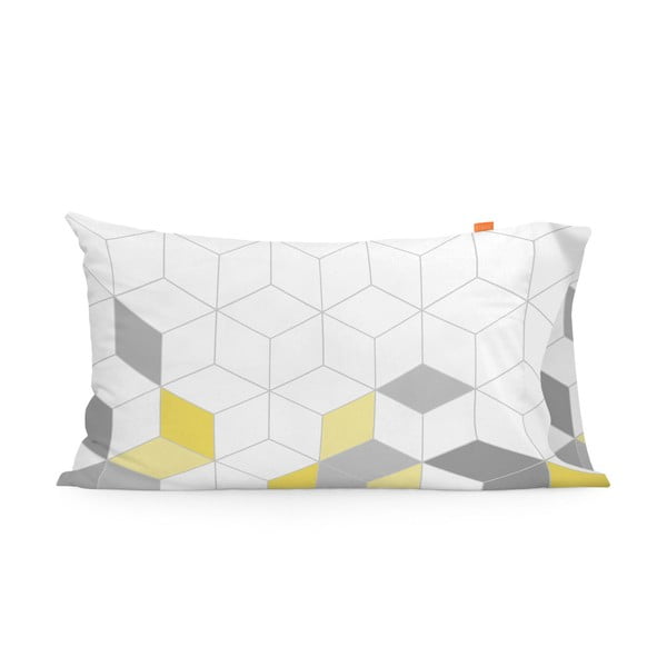 Set od dvije pamučne jastučnice Blanc Symetry, 50 x 75 cm