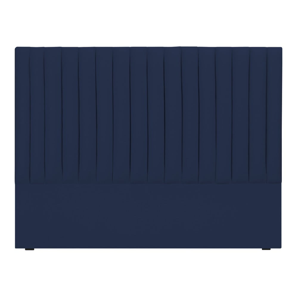 Tamnoplavo uzglavlje Cosmopolitan Design NJ, 200 x 120 cm