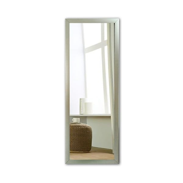Zidno zrcalo s okvirom u Silver Color Oyo koncept, 40 x 105 cm