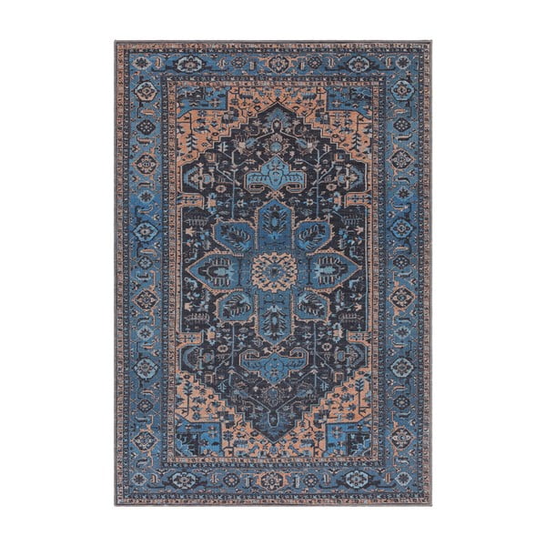 Plavi tepih 170x120 cm Kaya - Asiatic Carpets