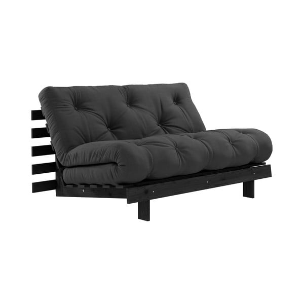 Promjenjiva sofa Karup Design Roots Crno/Tamnosivo