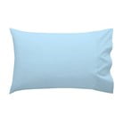 Plava pamučna jastučnica Happy Friday Basic, 50 x 30 cm