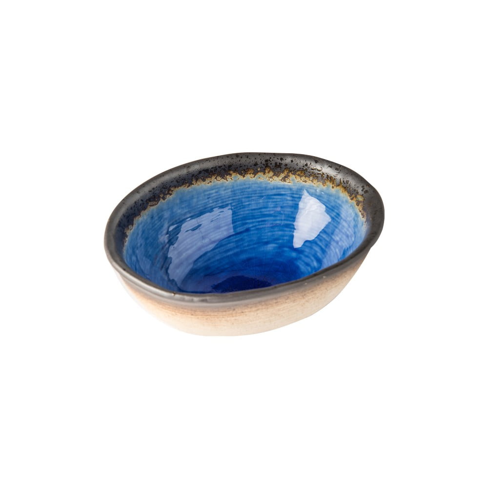 Plava keramička zdjela MIJ Cobalt, ø 17 cm