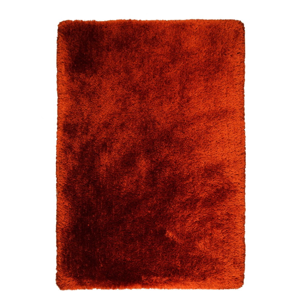 Crveni tepih Flair Rugs Pearl Rust, 80 x 150 cm