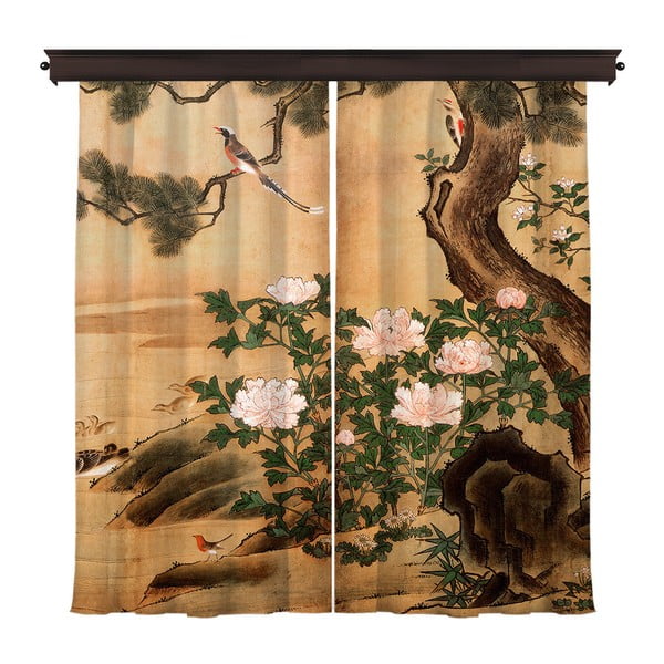 Set od 2 zavjese Curtain Palido, 140 x 260 cm