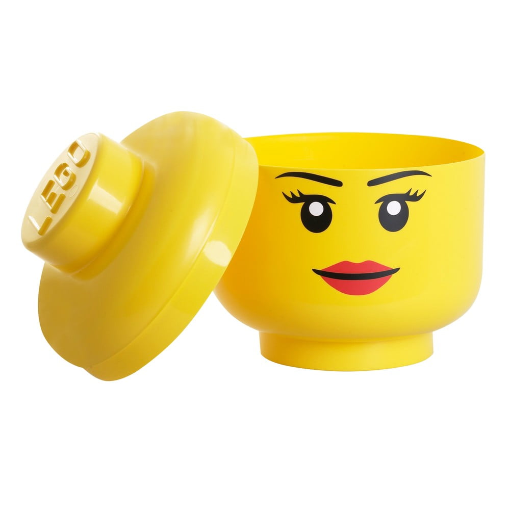Kutija za pohranu LEGO® Girl, ⌀ 24,2 cm