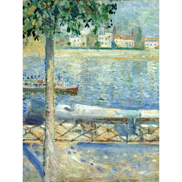 Reprodukcija slike Edward Munch - The Seine at Saint-Cloud, 45 x 60 cm