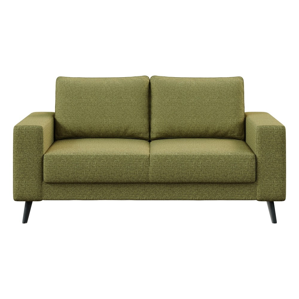 Maslinasto zelena sofa Ghado Fynn, 168 cm
