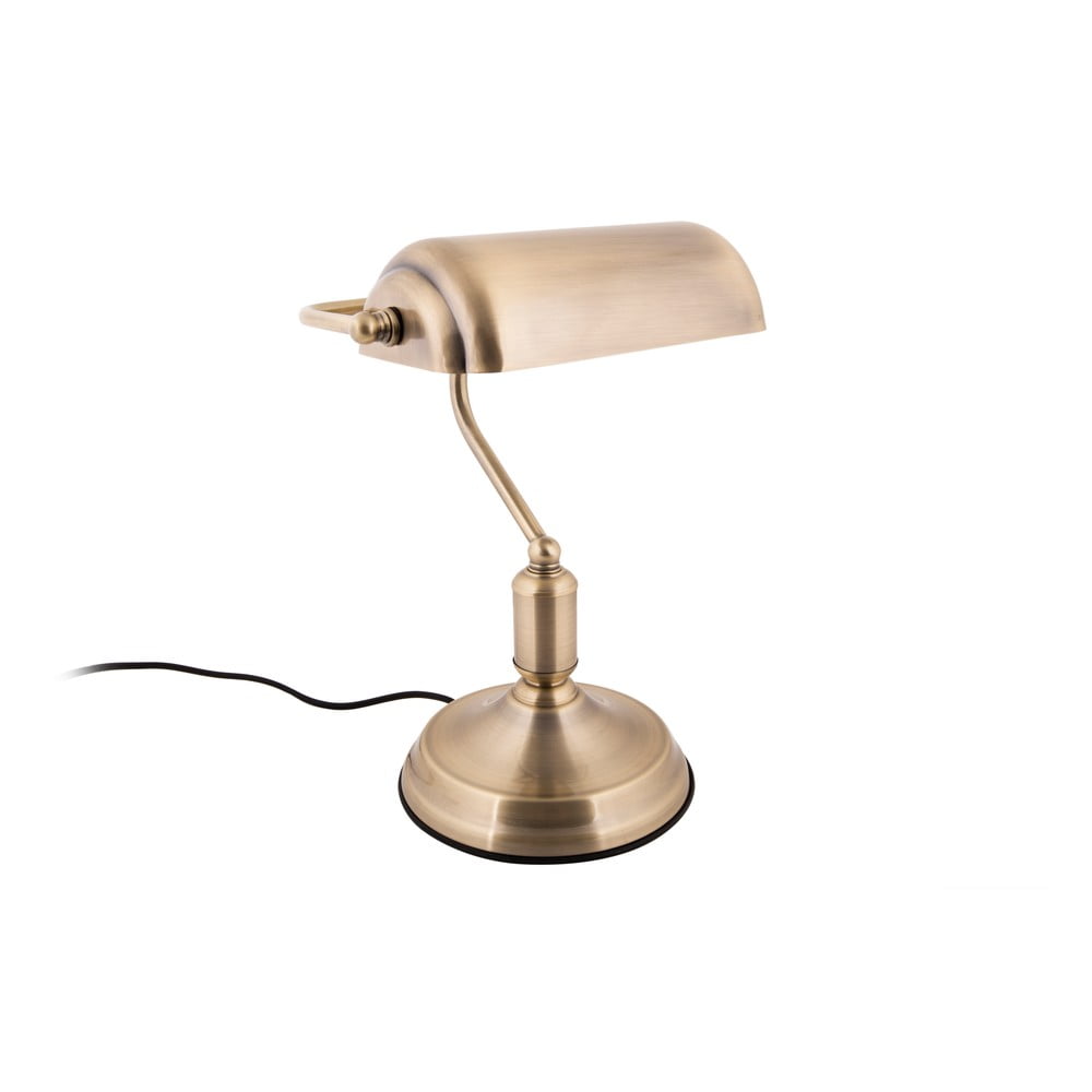 Stolna svjetiljka u zlatnoj boji Leitmotiv Bank