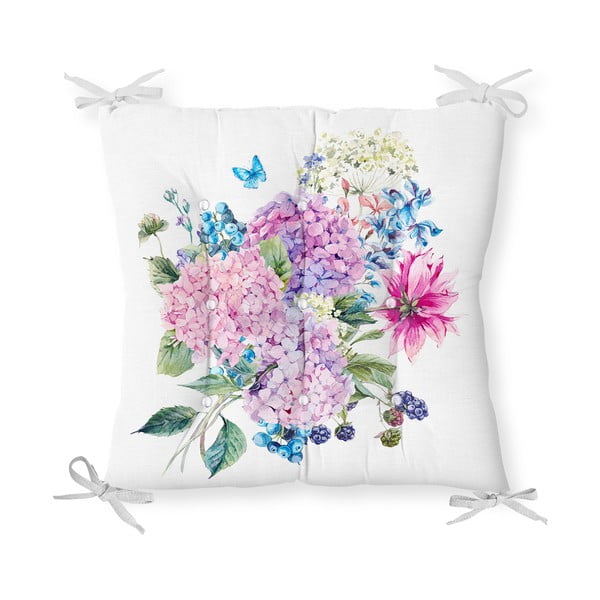 Jastuk za stolicu s udjelom pamuka Minimalist Cushion Covers Bouquet, 40 x 40 cm