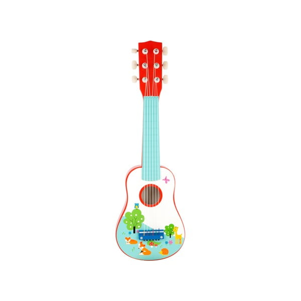 Dječja drvena gitara Legler Little Fox