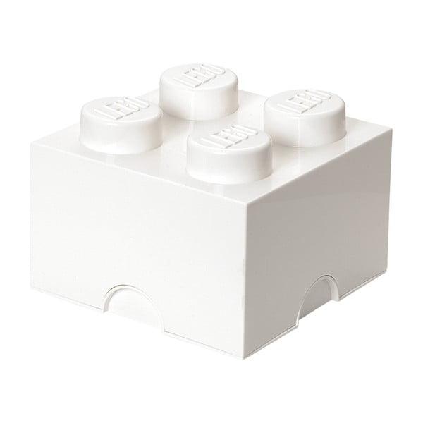 Bijela kvadratna kutija za odlaganje LEGO®