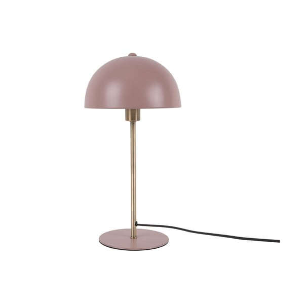 Roza stolna svjetiljka s detaljima u zlatnom Leitmotiv Bonnet
