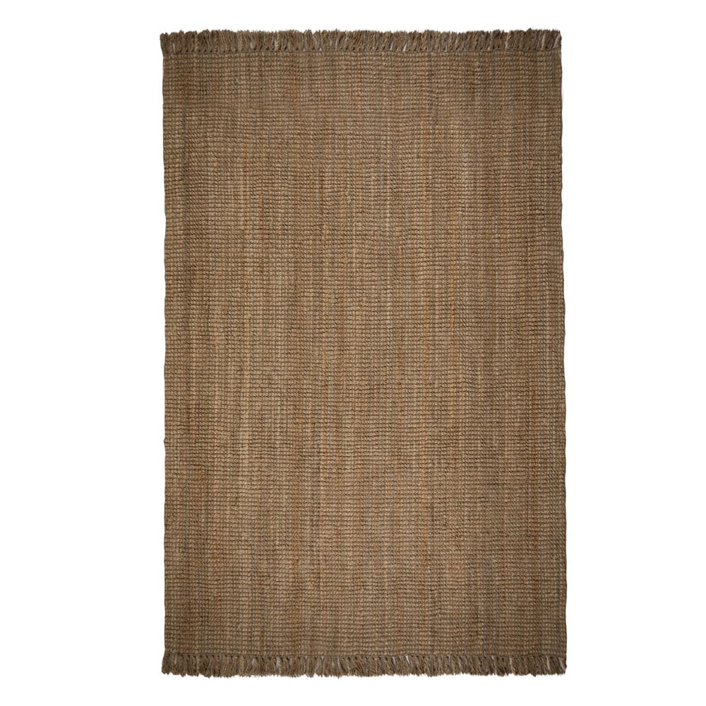 Tepih od smeđe jute Flair Rugs Jute, 200 x 290 cm