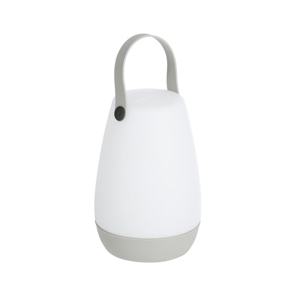 Bijelo-siva vanjska svjetiljka Kave Home Dianela