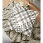 Jastuk premaz s pamučnim minimalističkim jastukom pokriva comered, 70 x 70 cm