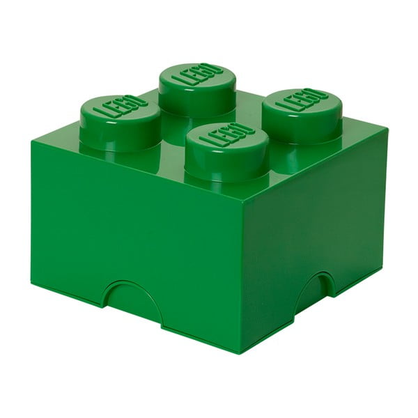 Zelena kvadratna kutija za pohranu LEGO®