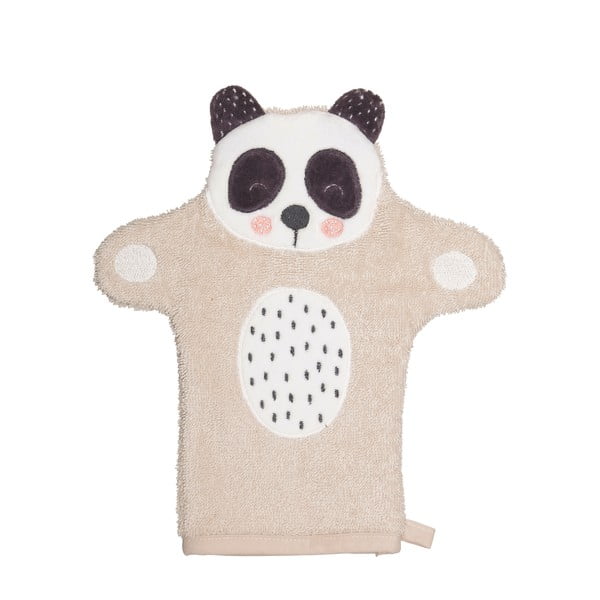 Baby rukavice oprane od Terry pamuka Södahl Panda