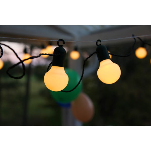 Rasvjetni LED lanac pogodan za vanjsku uporabu Best Season Party, 20 lampica